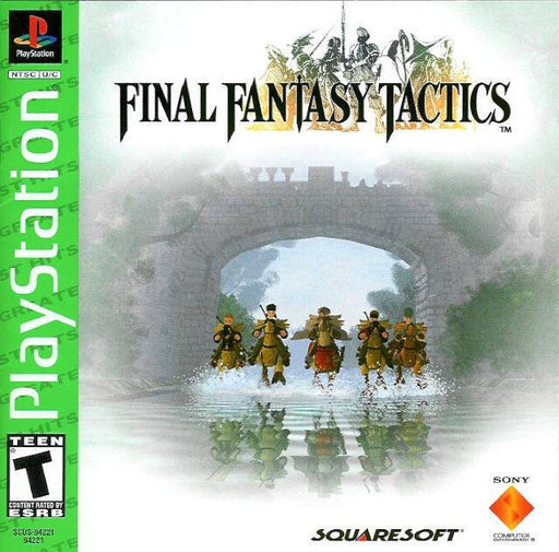 Final Fantasy Tactics (Greatest Hits) (Playstation) - for just $0! 