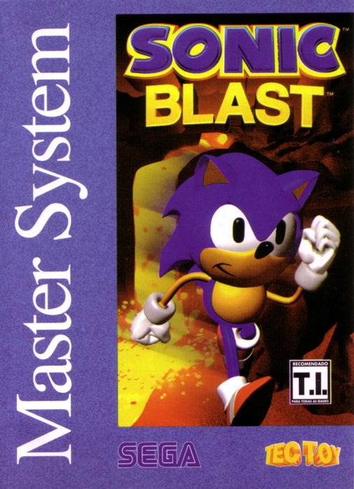Sonic Blast (Sega Master System) - for just $0! 