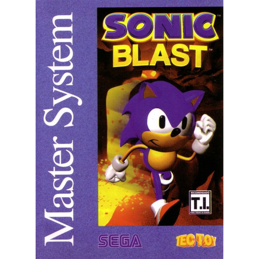 Sonic Blast (Sega Master System) - Just $0! Shop now at Retro Gaming of Denver