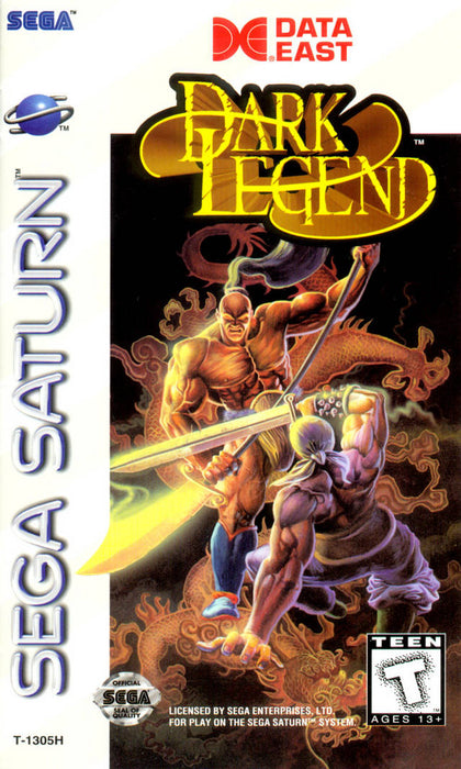 Dark Legend (Sega Saturn) - for just $0! 