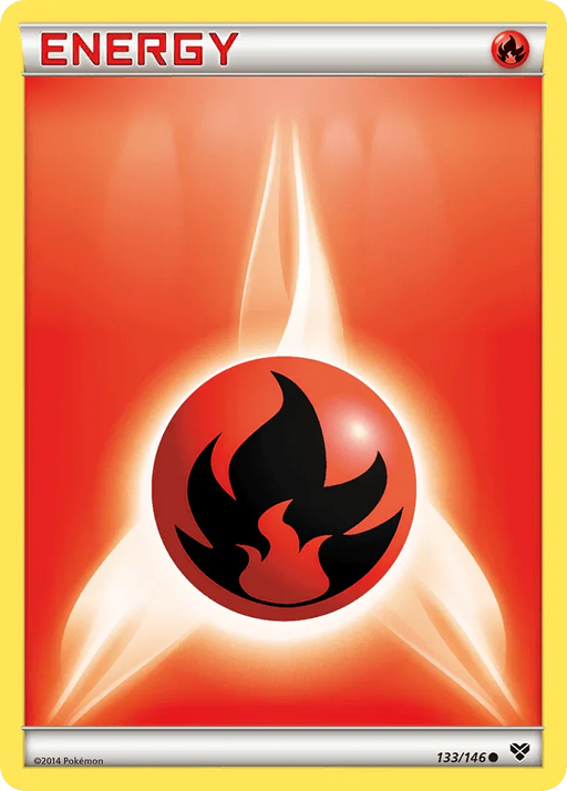 Fire Energy (133/146) [XY: Base Set] - for just $0.30! 