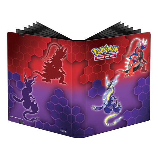 Ultra PRO: 9-Pocket PRO-Binder - Pokemon (Koraidon & Miraidon) - Just $17.95! Shop now at Retro Gaming of Denver