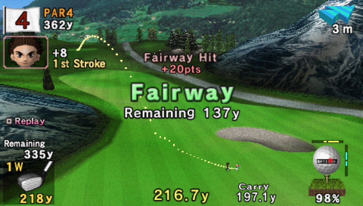 Hot Shots Golf: Open Tee – PlayStation Portable (PSP) - for just $5.99! 