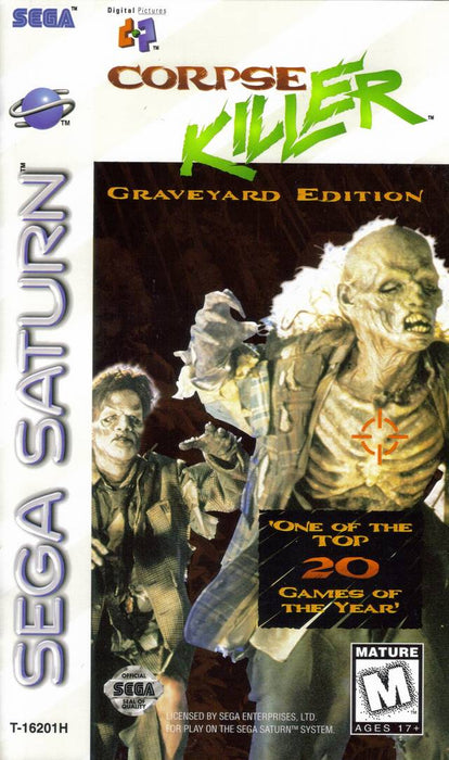 Corpse Killer Graveyard Edition (Sega Saturn) - for just $0! 