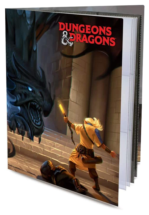 Ultra PRO: 9-Pocket Portfolio - Dungeons & Dragons (Shadow Dragon) - Just $0! Shop now at Retro Gaming of Denver