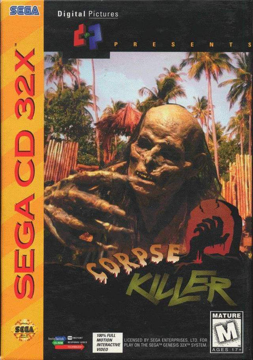 Corpse Killer 32X (Sega CD) - for just $0! 