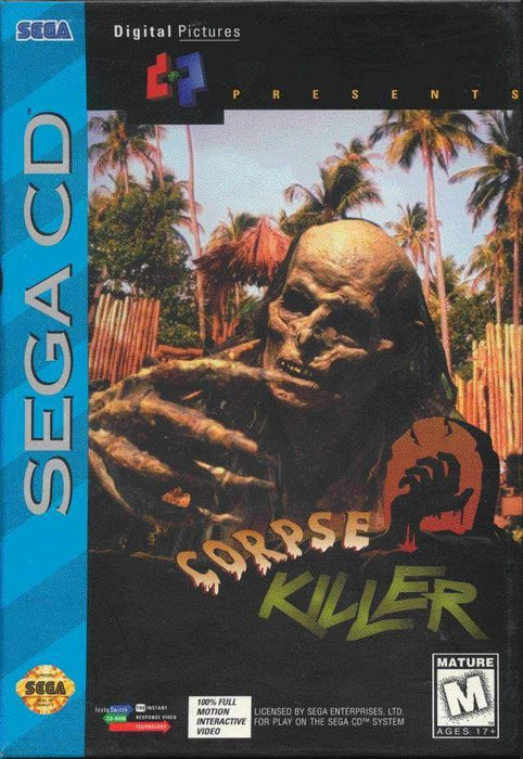 Corpse Killer (Sega CD) - for just $0! 