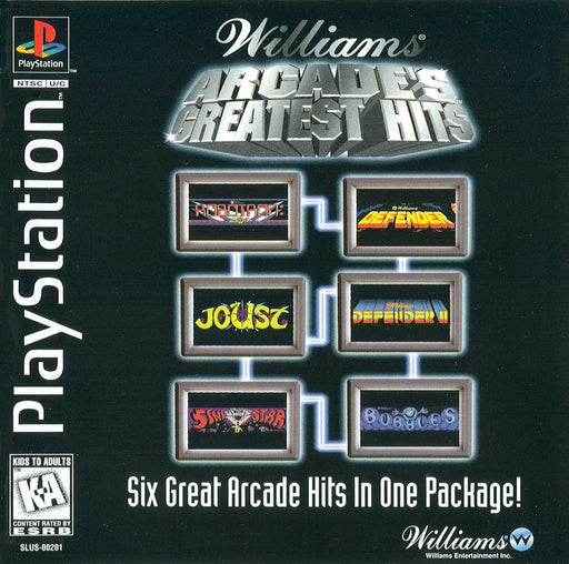 Williams Arcade's Greatest Hits (Playstation) - Just $0! Shop now at Retro Gaming of Denver