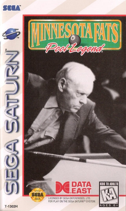 Minnesota Fats: Pool Legend (Sega Saturn) - for just $0! 