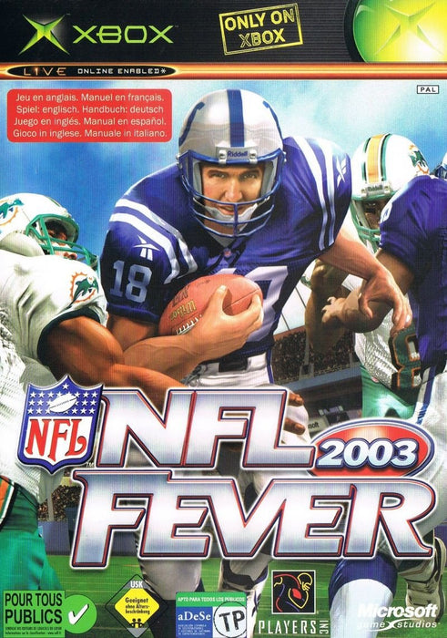 NFL Fever 2003 (Xbox) - for just $0! 