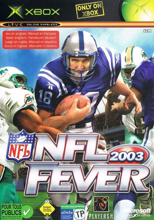 NFL Fever 2003 (Xbox) - for just $0! 