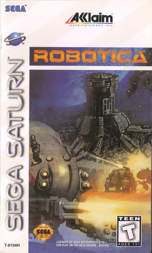 Robotica (Sega Saturn) - for just $0! 