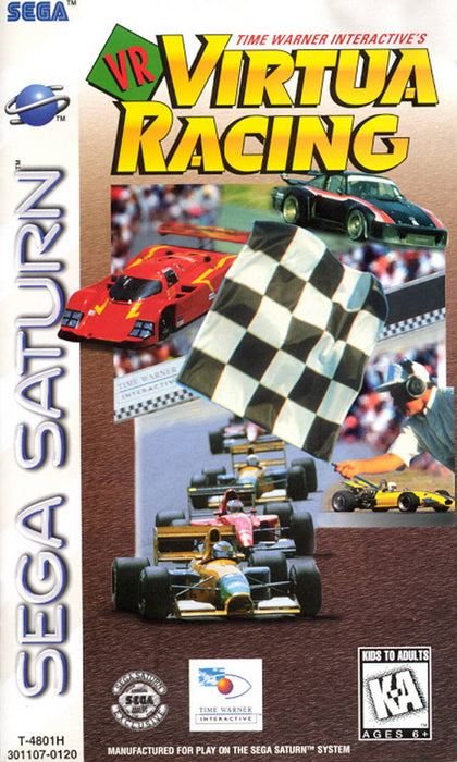 Time Warner Interactive's VR Virtua Racing (Sega Saturn) - for just $0! 