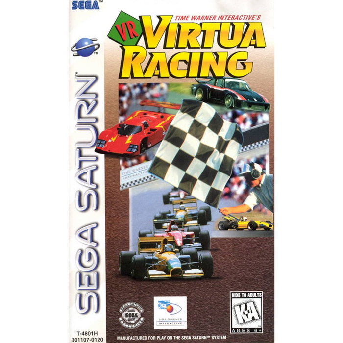 Time Warner Interactive's VR Virtua Racing (Sega Saturn) - Just $0! Shop now at Retro Gaming of Denver