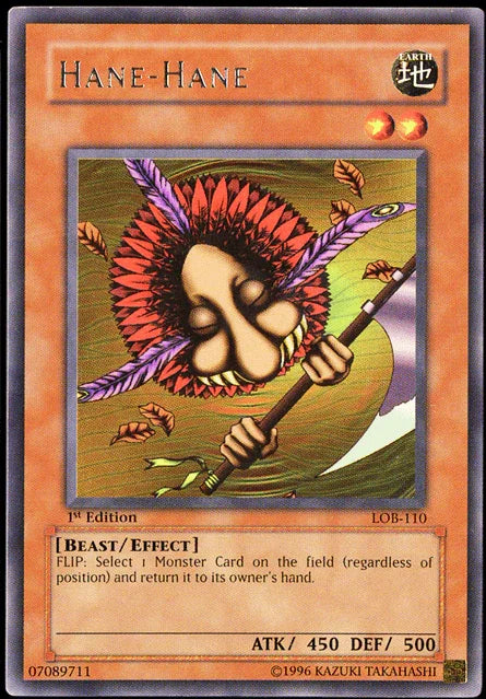Hane-Hane [LOB-110] Rare - for just $0.20! 