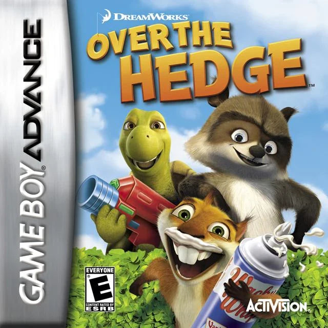 Over the Hedge – Game Boy Advance (GBA) - for just $5.99! 