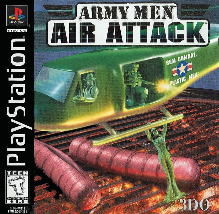 Army Men: Air Attack (Playstation) - for just $0! 