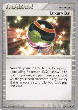 Luxury Ball (86/100) (Boltevoir - Michael Pramawat) [World Championships 2010] - for just $0.90! 