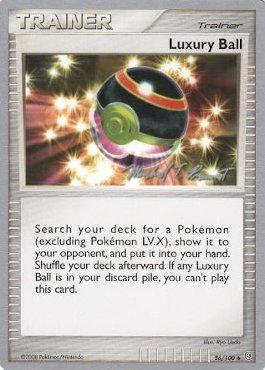 Luxury Ball (86/100) (Boltevoir - Michael Pramawat) [World Championships 2010] - Just $0.70! Shop now at Retro Gaming of Denver