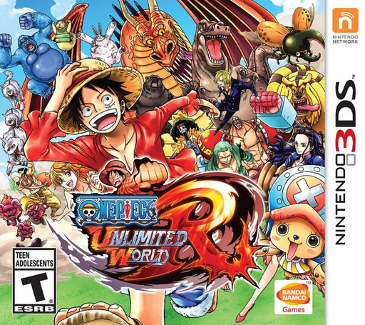 One Piece: Unlimited World Red (Nintendo 3DS) - for just $0! 
