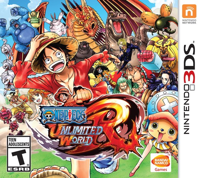 One Piece: Unlimited World Red (Nintendo 3DS) - for just $0! 