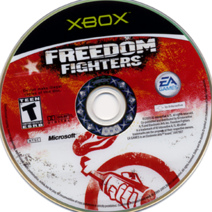 Freedom Fighters – Xbox (XBOX) - for just $13.99! 