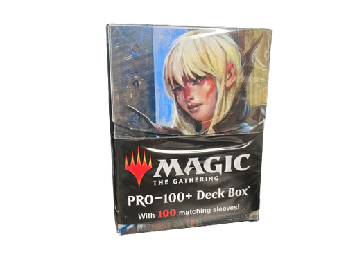 Ultra PRO: Deck Box - PRO 100+ with 100ct Sleeves (Commander 2020 - Trynn, Champion of Freedom) - for just $0! 