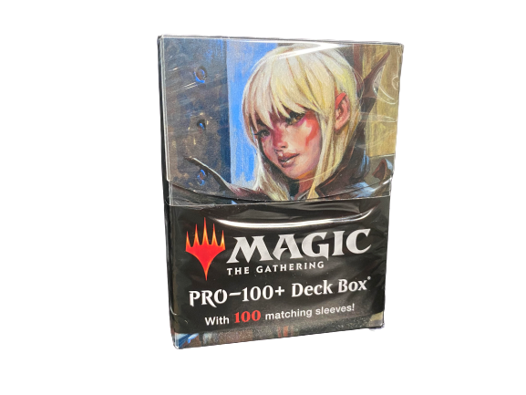 Ultra PRO: Deck Box - PRO 100+ with 100ct Sleeves (Commander 2020 - Trynn, Champion of Freedom) - for just $0! 