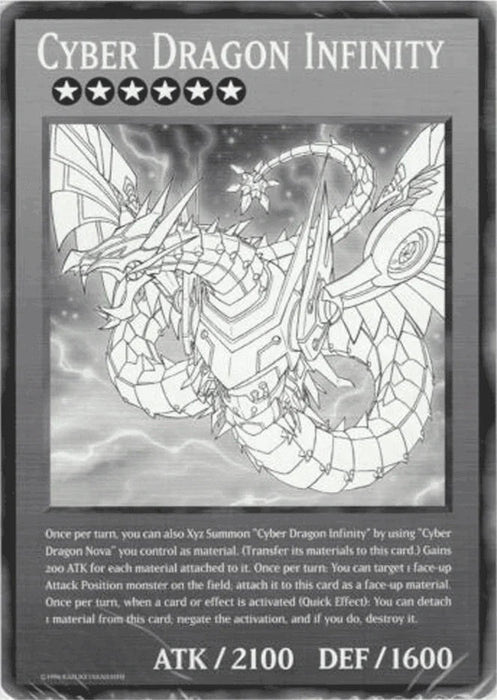 Cyber Dragon Infinity (Oversized) Common - for just $1.20! 