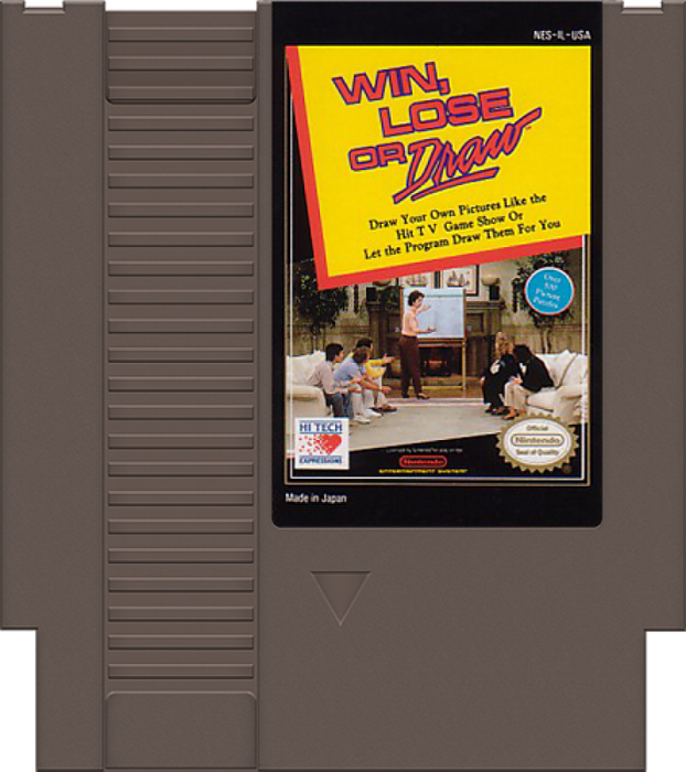 Win, Lose Or Draw [In Box] – Nintendo Entertainment System (NES) - for just $35.99! 