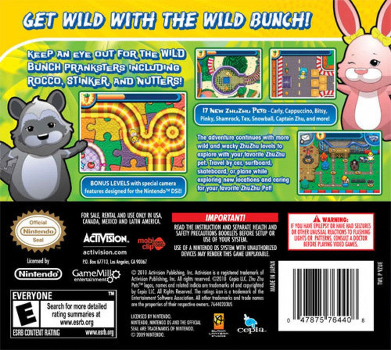 Zhu Zhu Pets 2: Featuring The Wild Bunch – Nintendo DS (DS) - for just $5.99! 