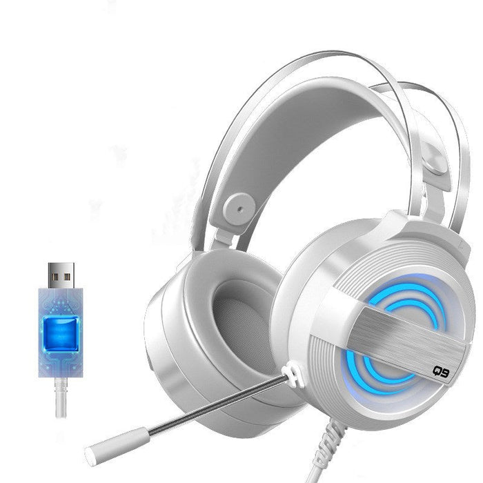 Head-mounted wired Bluetooth gaming headset - for just $63.34! 