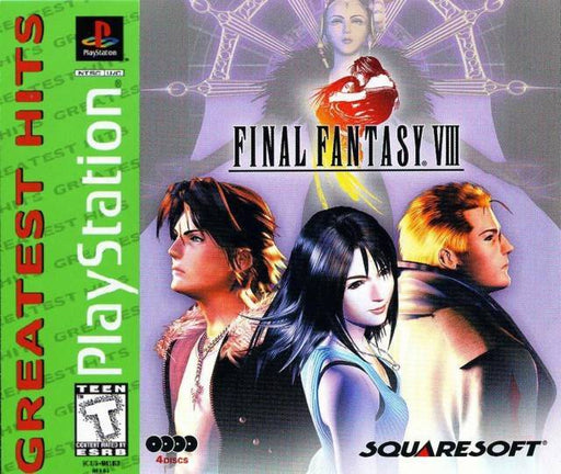 Final Fantasy VIII (Greatest Hits) (Playstation) - for just $0! 