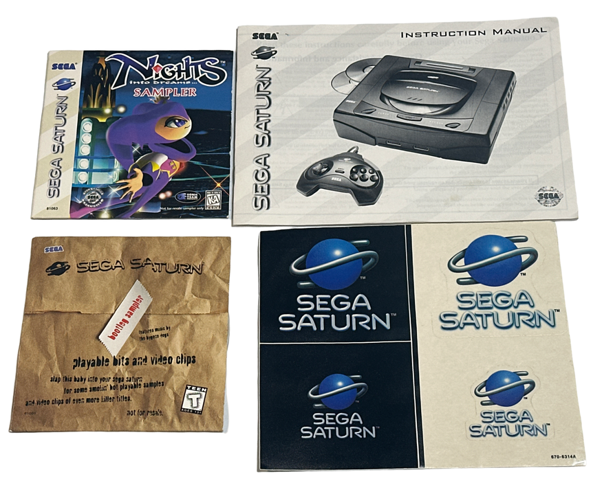 Sega Saturn System - for just $277.99! 