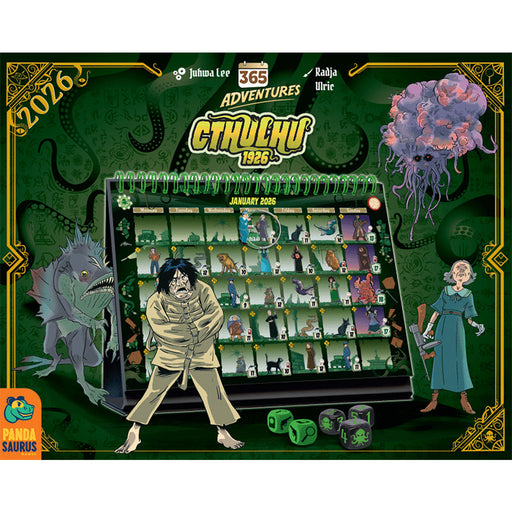 365 Adventures: Cthulhu 1926 (2026) - for just $19.95! 