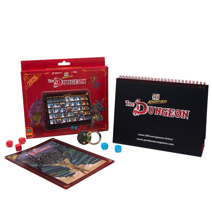 365 Adventures: The Dungeon (2026) - for just $19.95! 