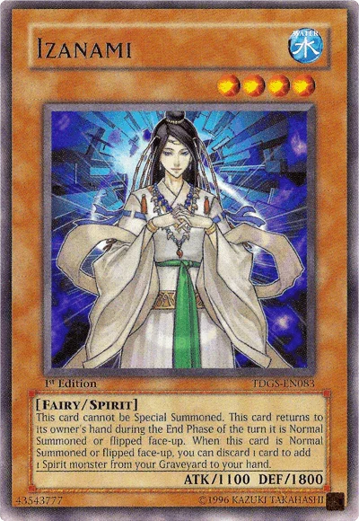 Izanami [TDGS-EN083] Rare - for just $0.15! 