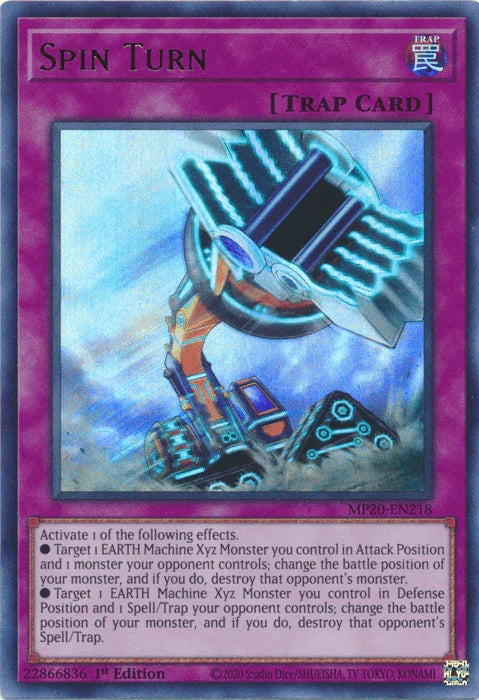 Spin Turn [MP20-EN218] Ultra Rare - for just $0.10! 