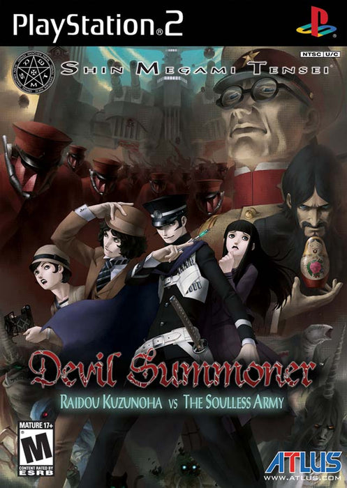 Shin Megami Tensei: Devil Summoner: Raidou Kuzunoha vs. the Soulless Army (Playstation 2) - for just $0! 