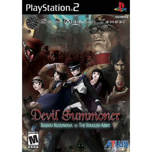 Shin Megami Tensei: Devil Summoner: Raidou Kuzunoha vs. the Soulless Army (Playstation 2) - Premium Video Games - Just $0! Shop now at Retro Gaming of Denver