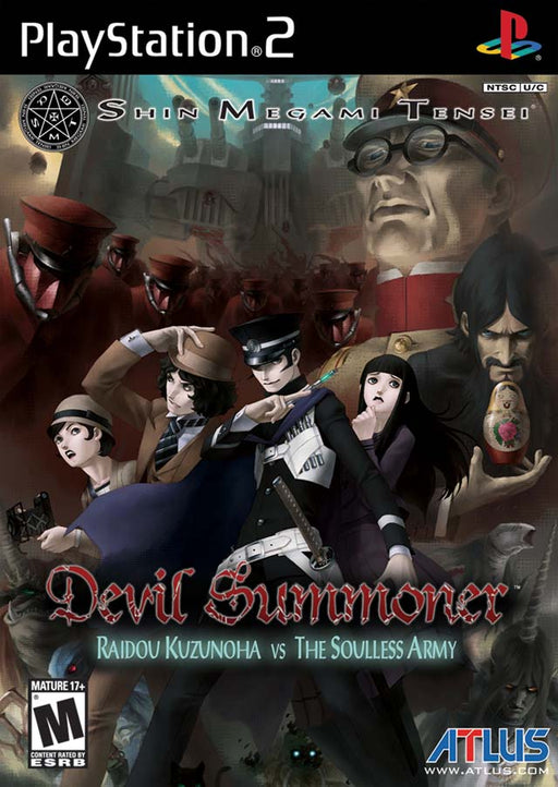 Shin Megami Tensei: Devil Summoner: Raidou Kuzunoha vs. the Soulless Army (Playstation 2) - for just $0! 