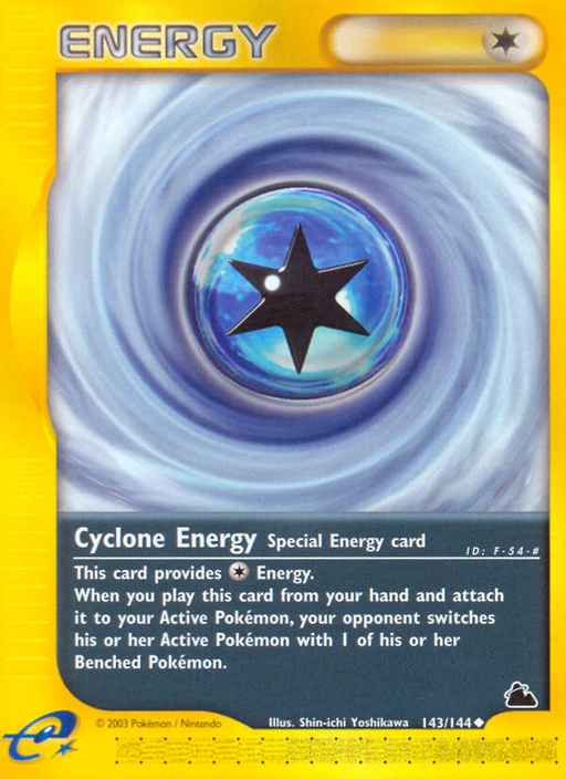 Cyclone Energy (143/144) [Skyridge] - Just $1.95! Shop now at Retro Gaming of Denver