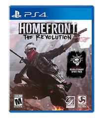 Homefront The Revolution - Playstation 4 - for just $4.99! 