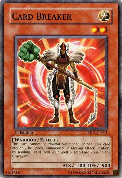 Card Breaker [TSHD-EN005] Common - for just $0.10! 