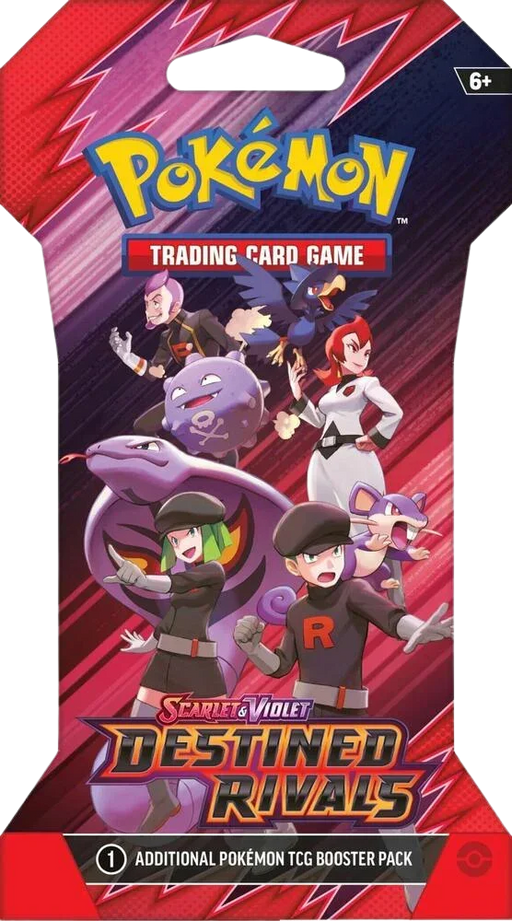Scarlet & Violet: Destined Rivals Sleeved Booster Pack - for just $15! 