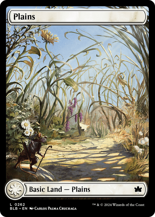 Plains (BLB-262) - Bloomburrow - for just $0.09! 