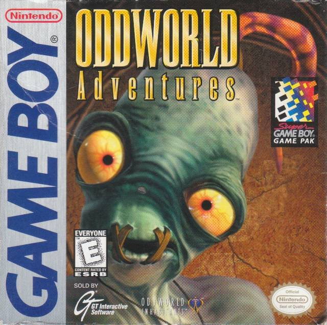 Oddworld Adventures (Gameboy) - for just $0! 
