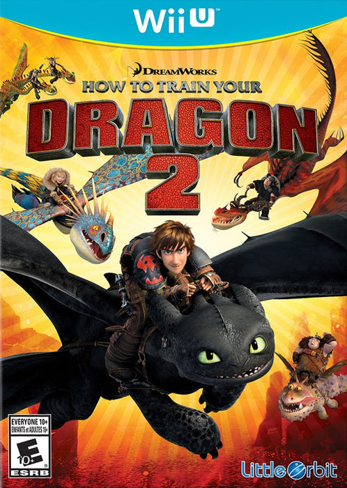 How to Train Your Dragon 2 (WiiU) - for just $0! 