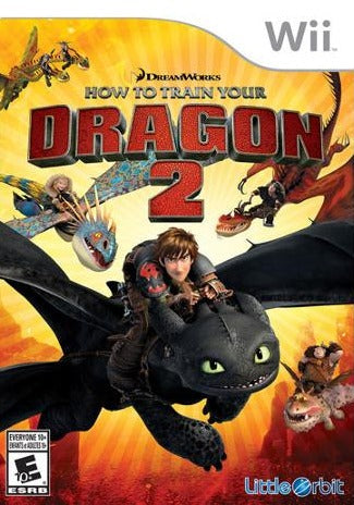 How to Train Your Dragon 2 (Nintendo Wii) - for just $9.99! 