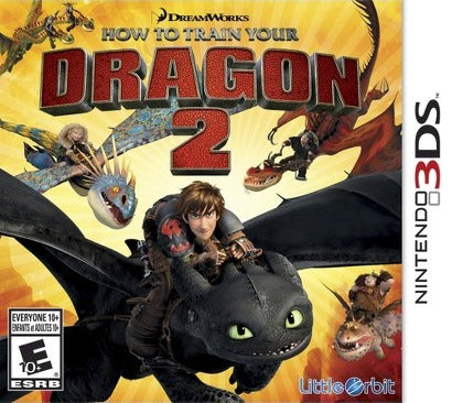How to Train Your Dragon 2 (Nintendo 3DS) - for just $0! 